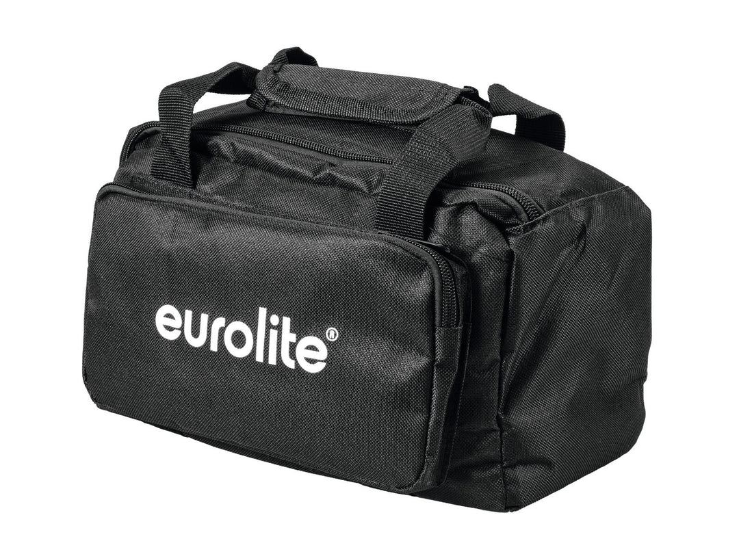 EUROLITE 4x AKKU Flat Light -setti, 3 bk + Soft Bag