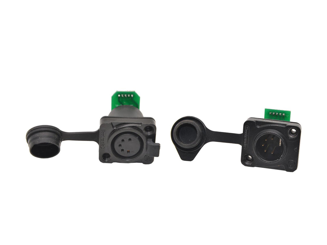 EUROLITE IP XLR pistoke/kiinnike 5-napainen