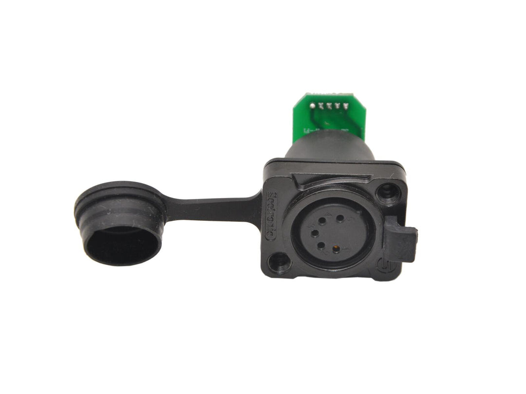 EUROLITE IP XLR pistoke/kiinnike 5-napainen