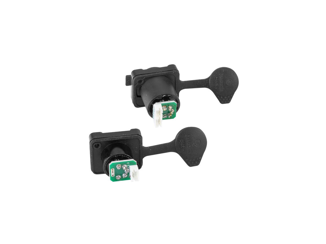 EUROLITE IP XLR set liitin/pistorasia 5-napainen LED IP PIX Strobe RGB CW+WW -laitteelle