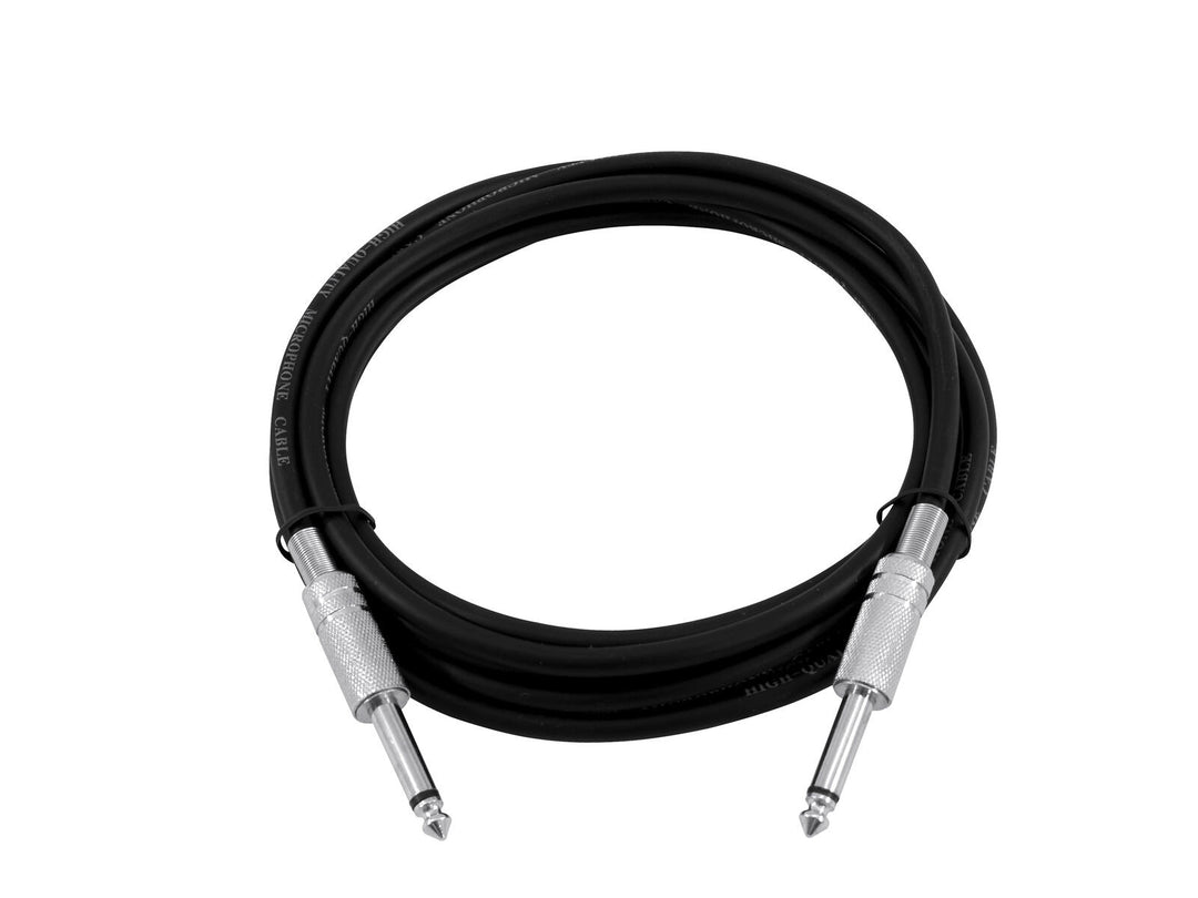 OMNITRONIC Jack-kaapeli 6.3 mono 6m bk