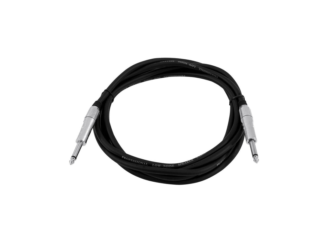 OMNITRONIC Kaiutinkaapeli Jack 2x1.5 1.5m bk