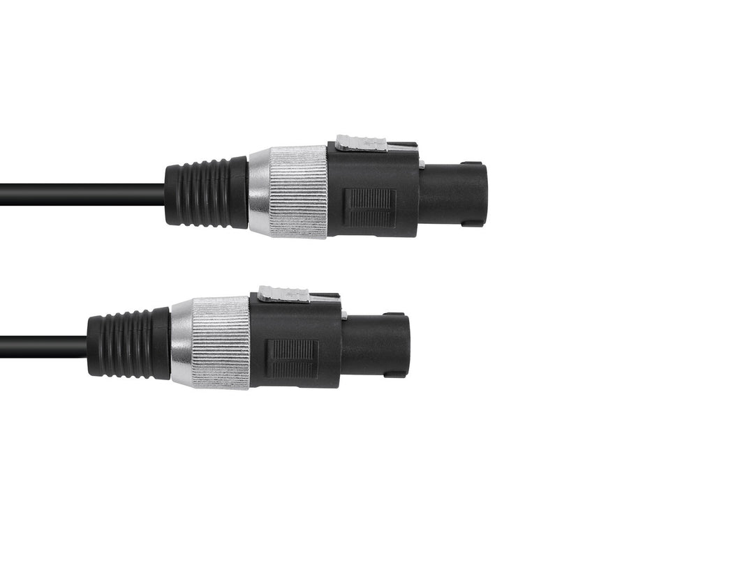 OMNITRONIC Kaiutinkaapeli SPEAKER 2x1.5 5m black