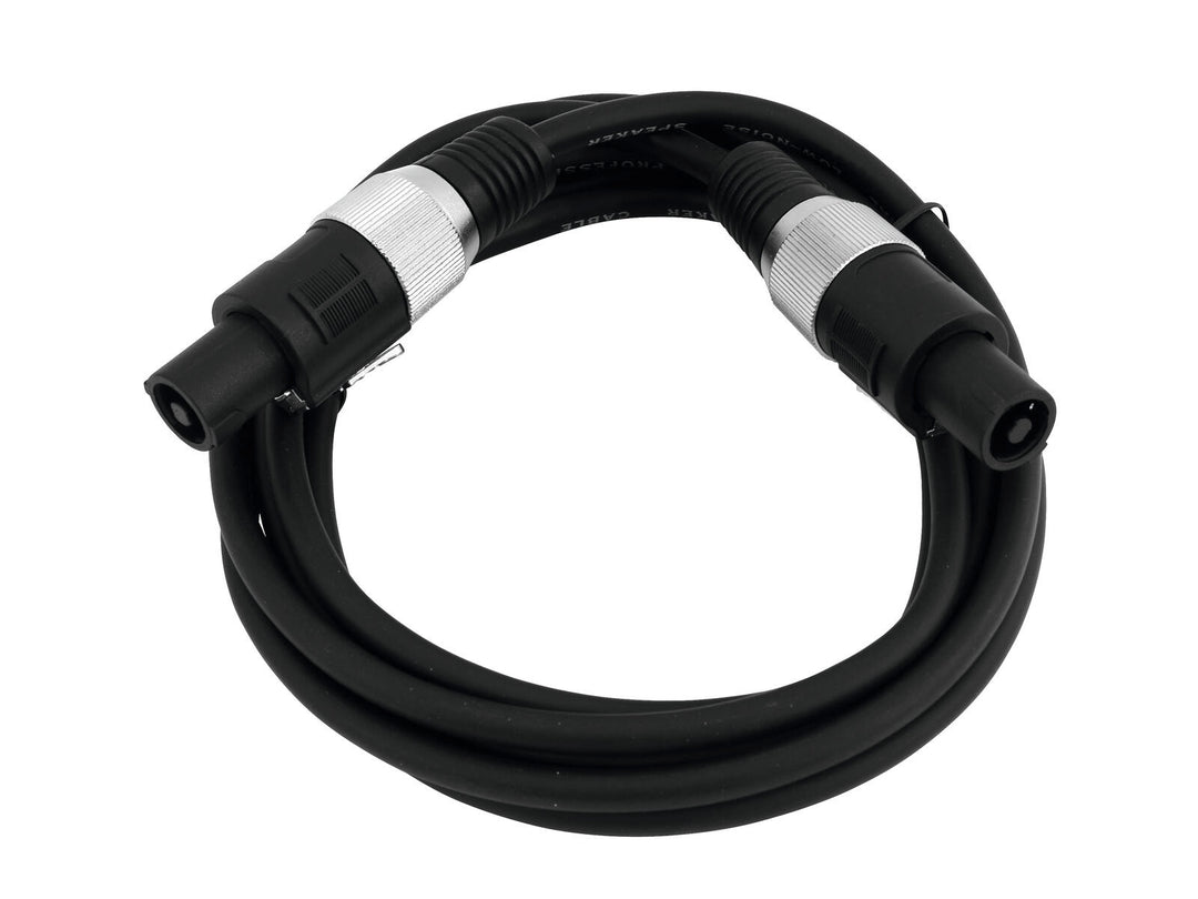 OMNITRONIC Kaiutinkaapeli SPEAKER 2x2.5 5m black