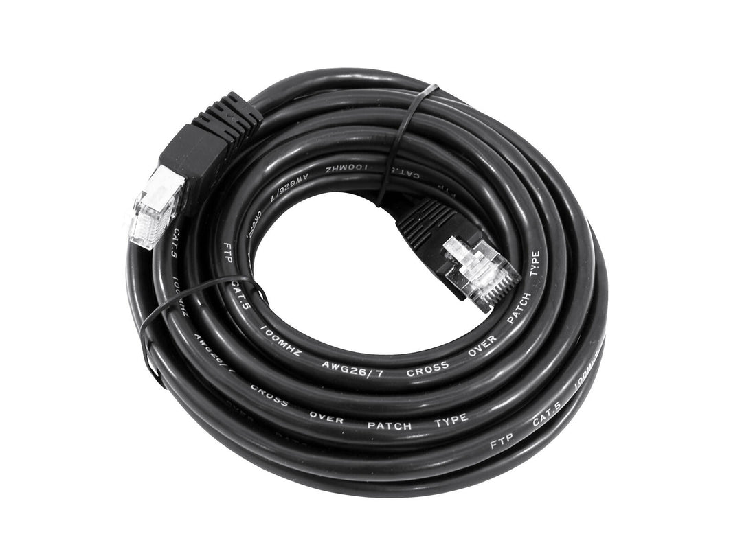OMNITRONIC CAT-5 Kaapeli 5m bk