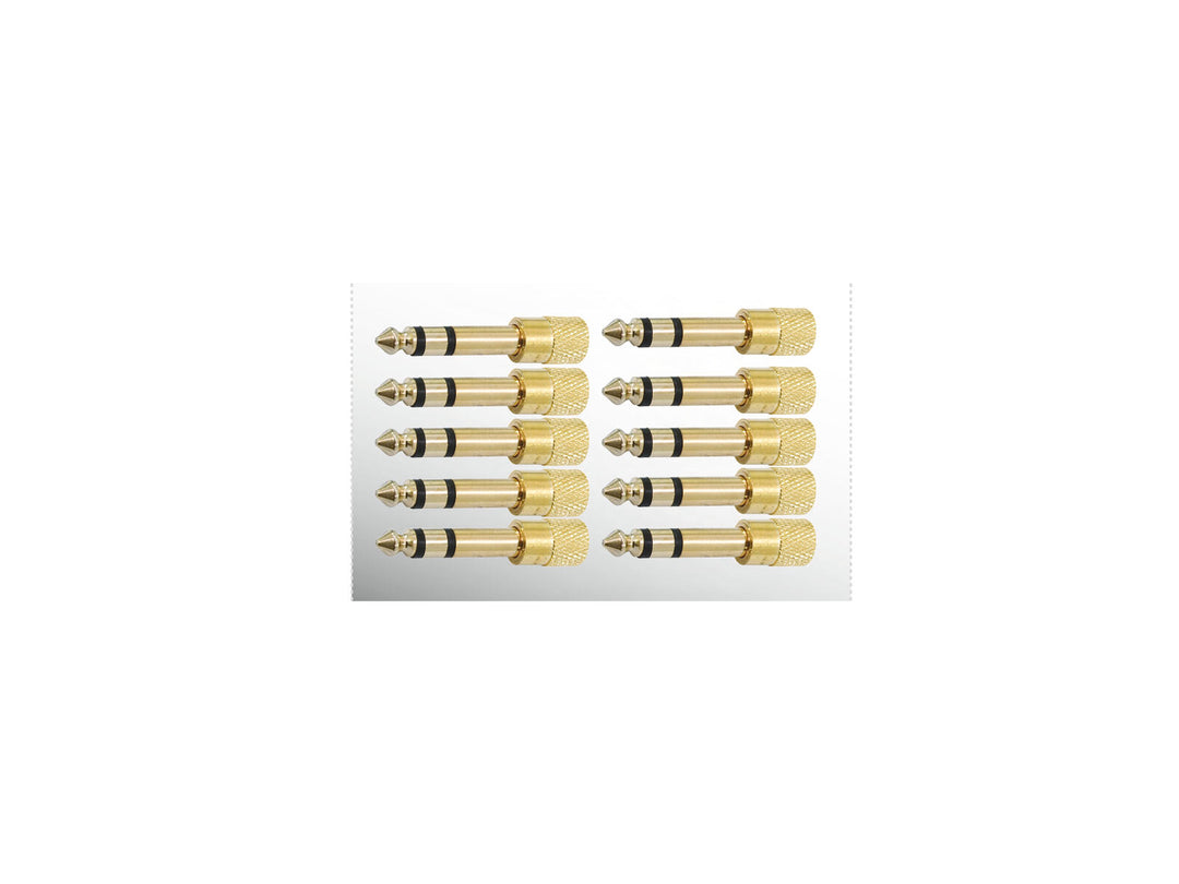 OMNITRONIC adapteri Jack(M)/3.5 Jack(F) 10x