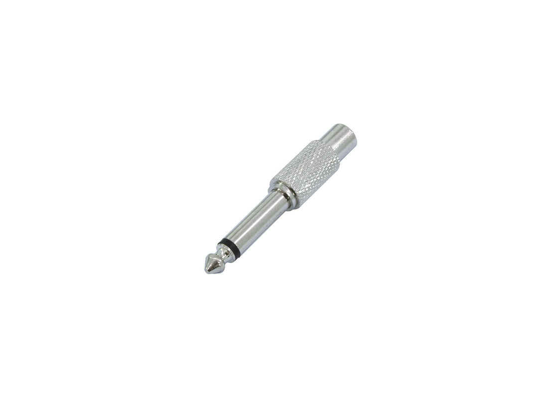 OMNITRONIC Adapter RCA(F)/Jack(M) 10x