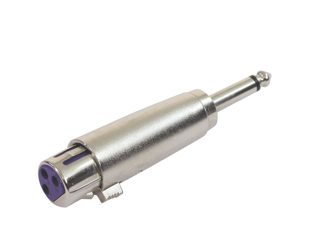 OMNITRONIC Adapteri XLR(F)/Jack(M) mono