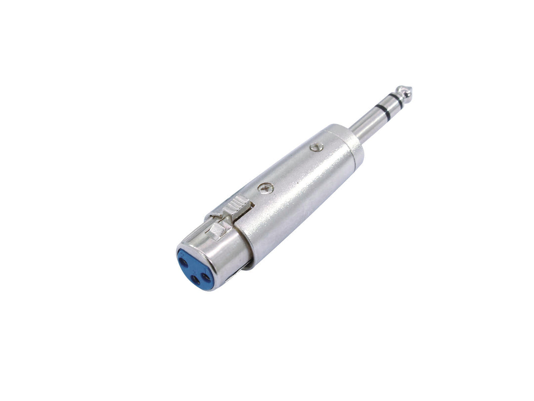 OMNITRONIC stereoadapteri XLR(F)/Jack(M)