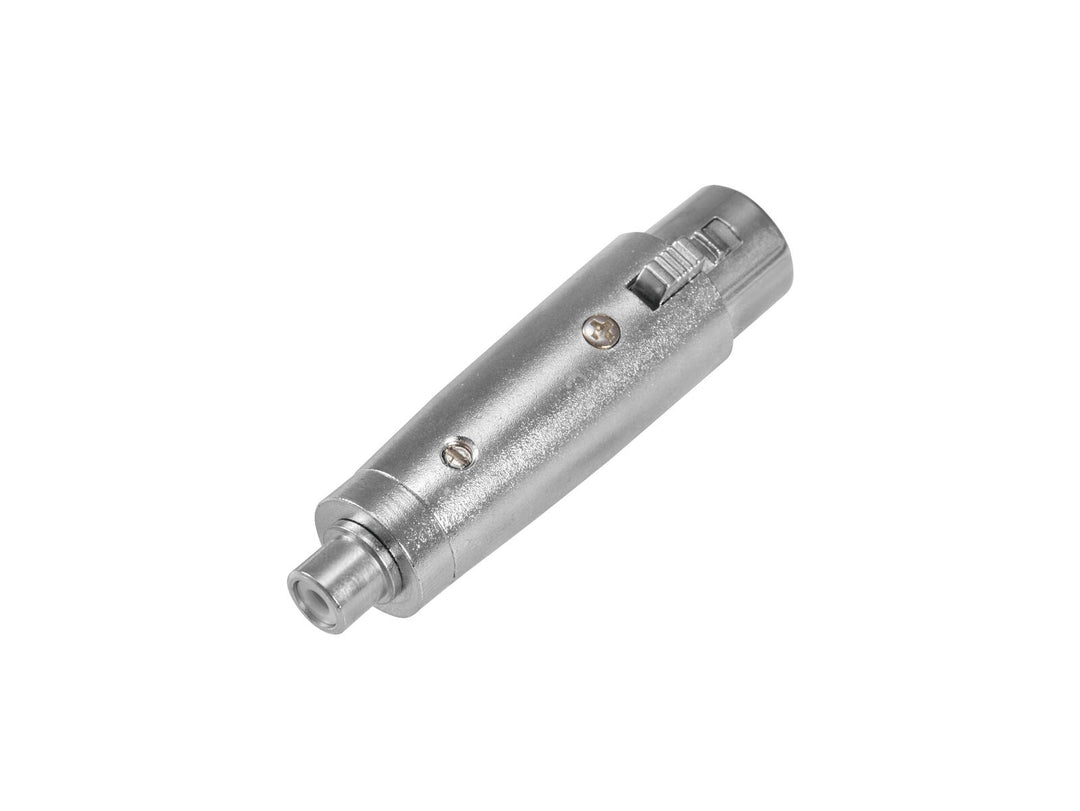 OMNITRONIC RCA(F)/XLR(F)-adapteri