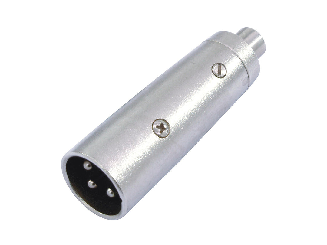 OMNITRONIC RCA(F)/XLR(M)-sovitin
