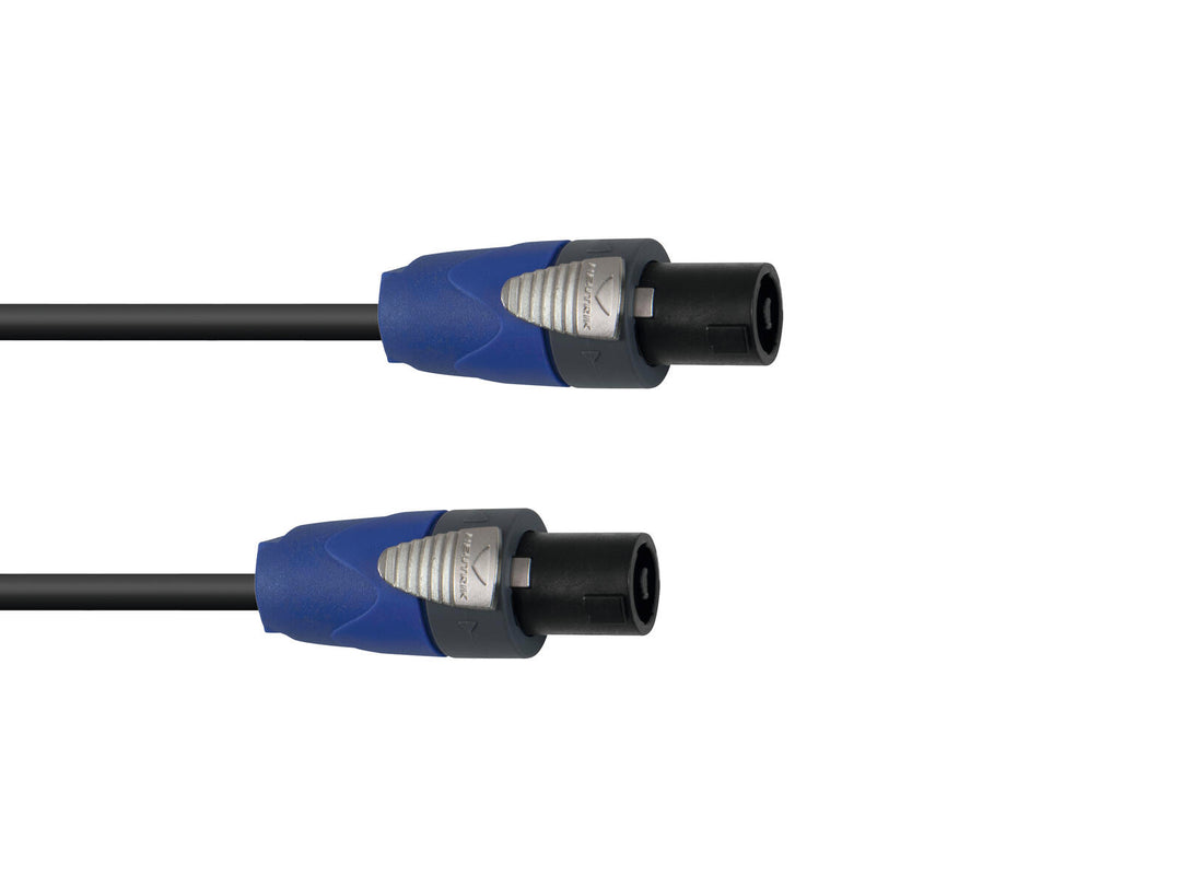PSSO LS-15100 Kaiutinkaapeli Speakon 2x1.5 10m bk