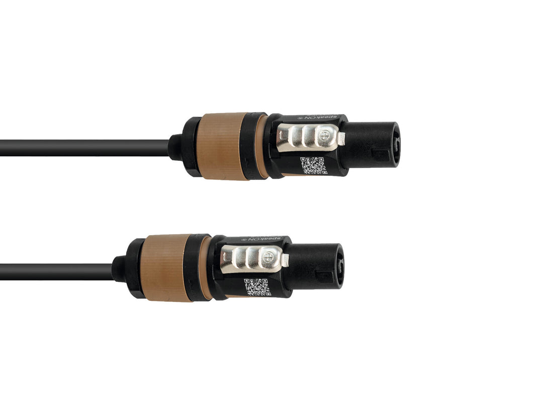 PSSO Speaker-kaapeli Speakon 2x4 10m bk