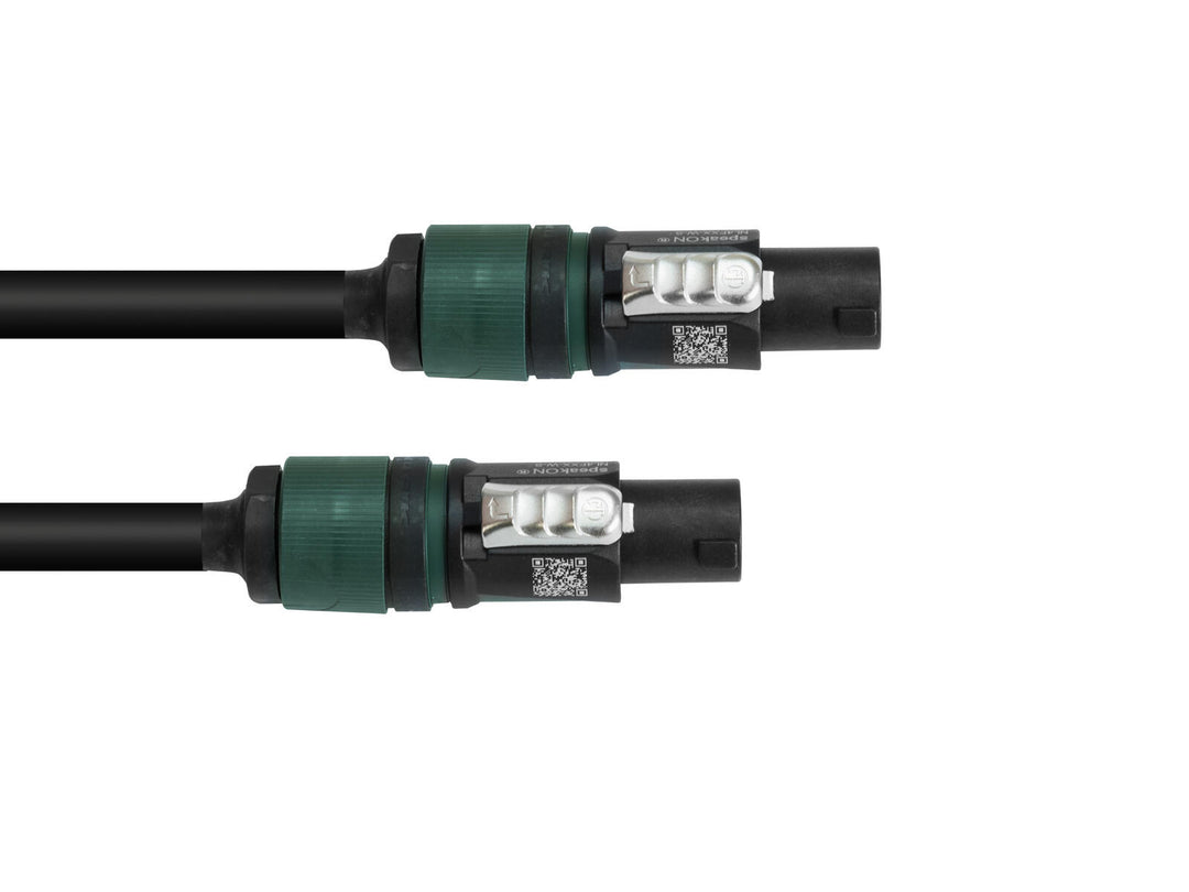 PSSO Kaiutinkaapeli Speakon 4x2.5 0.5m bk