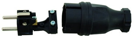 Schuko urospistoke Pro Iskunkestävä (PCE)