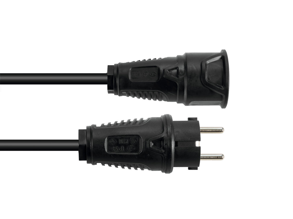 PSSO Extension 3x2.5 15m bk