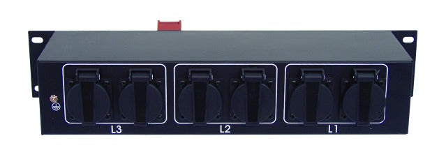 Eurolite SB-1000 CEE-virranjakelu (16A)