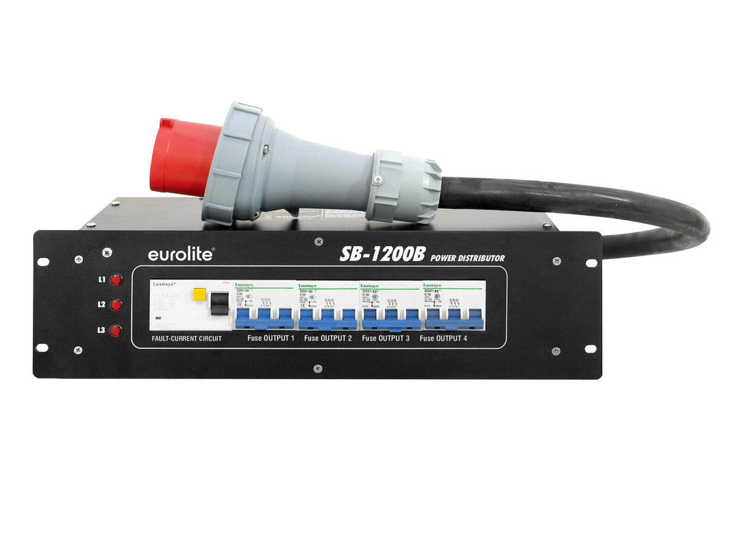 EUROLITE SB-1200B Virtajakaja