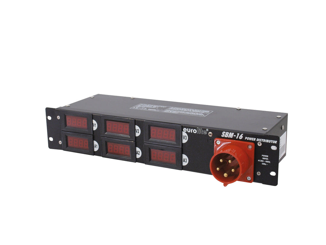 EUROLITE SBM-16 virtajakaja