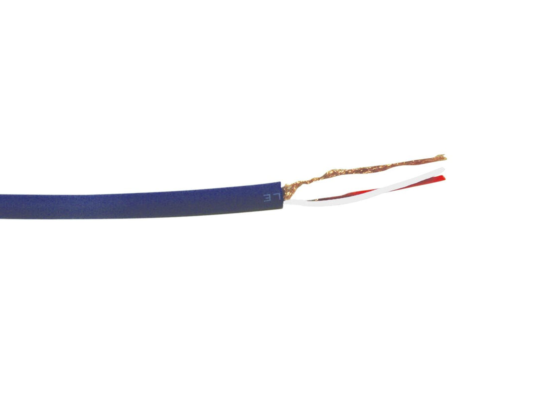 OMNITRONIC Mikrofonikaapeli 2x0.22 100m bu