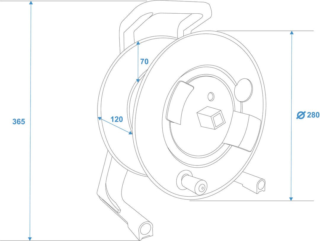 SCHILL Kaapeli Rumpu IT266.RM A=280/C=11