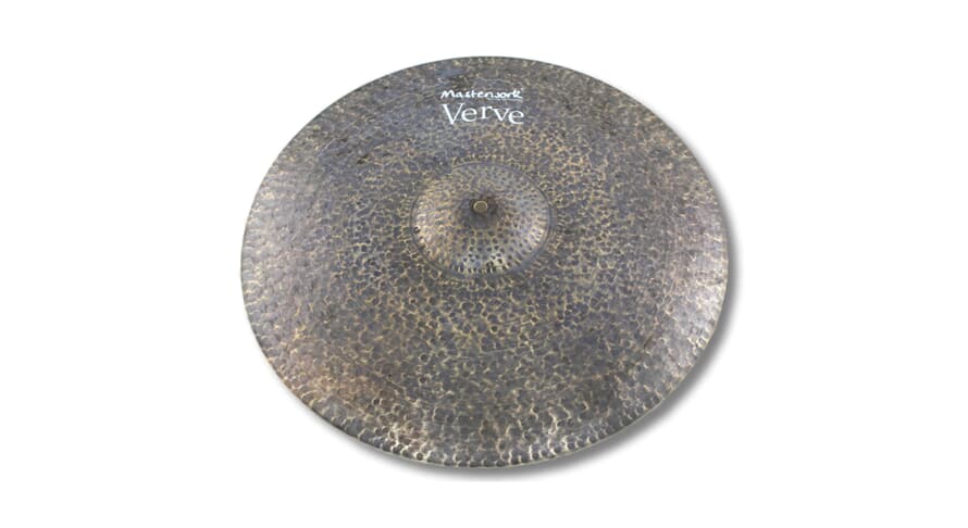 Masterwork Verve 22" Ride-symbaalit Sizzle