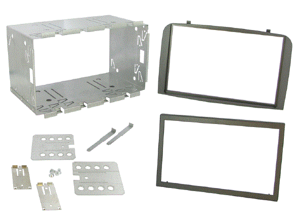 21CT23AR03A 2-DIN Kehys Alfa Romeoon