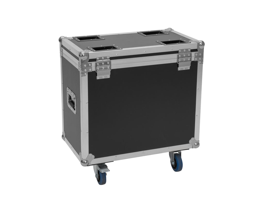 ROADINGER Flightcase 2x IP TMH-H420 pyörillä