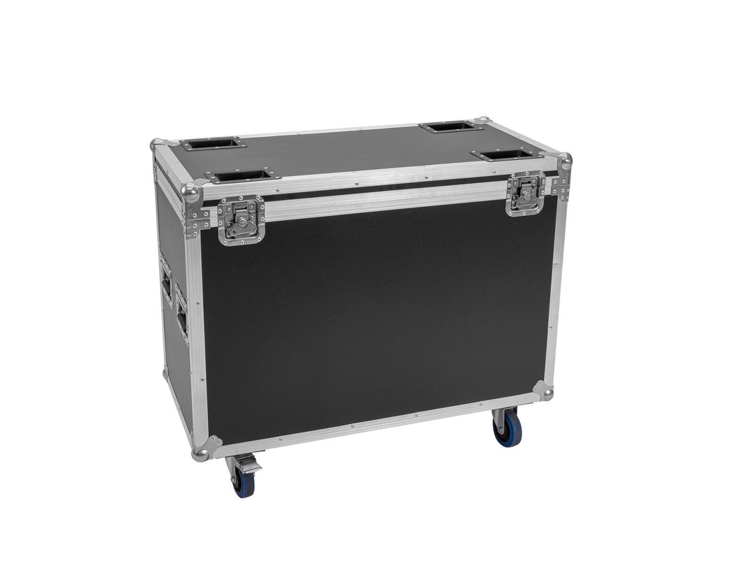 ROADINGER Flightcase 2x IP TMH-H760 pyörillä