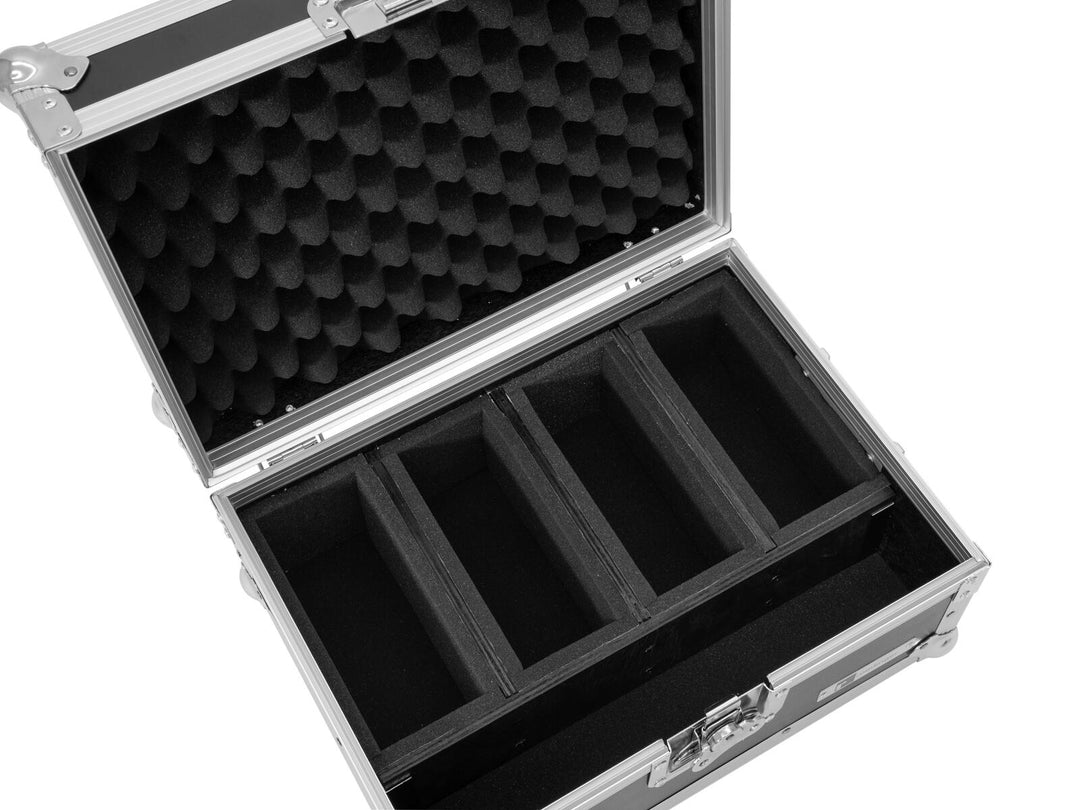 ROADINGER kuljetuslaukku EC-4AC 4x AKKU Flat Light Series