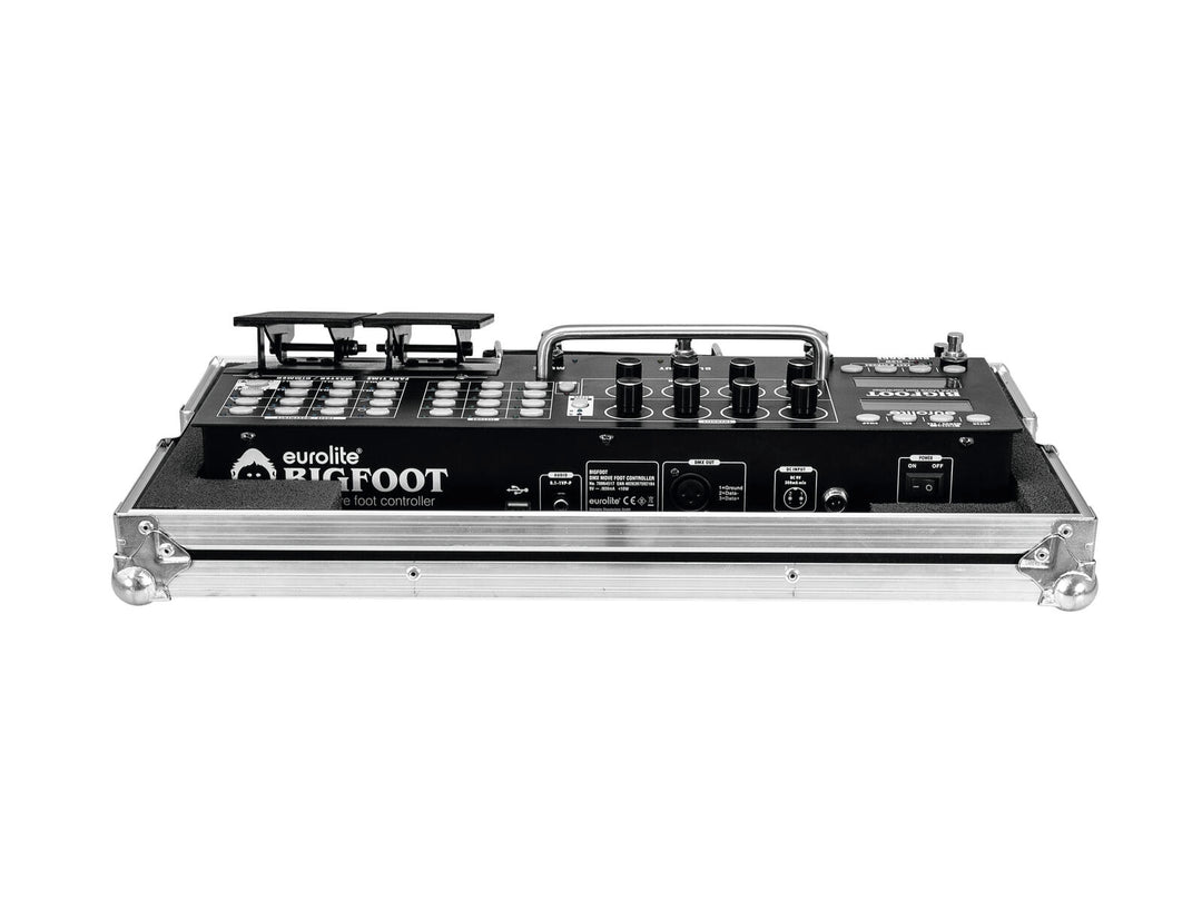 ROADINGER kuljetuslaatikko DMX Move Bigfoot