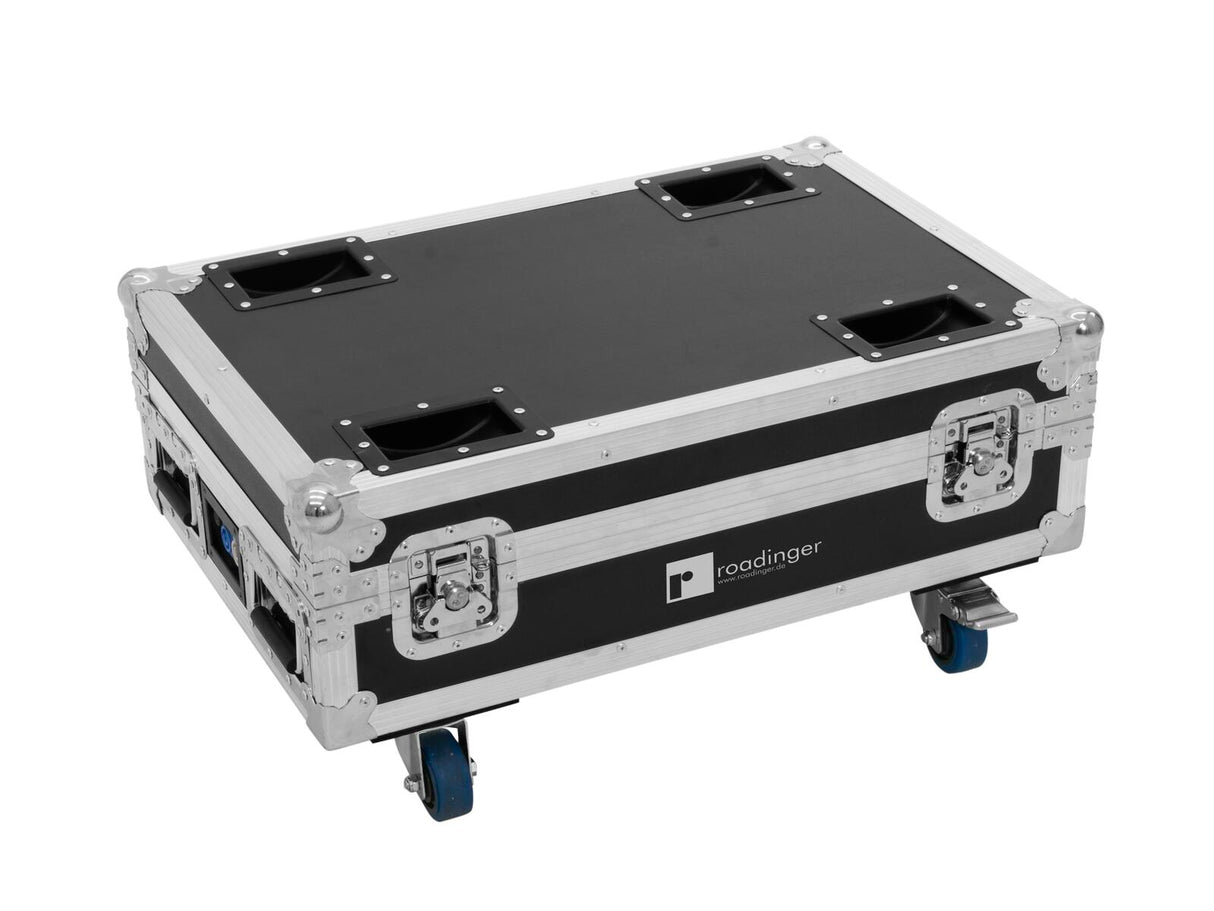 EUROLITE Set 4x AKKU Bar-6 Glow QCL + Case with charging function