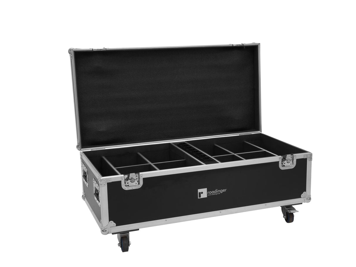 EUROLITE Set 8x AKKU IP PAR 7 QCL CRMX MK2 + Case with charging function