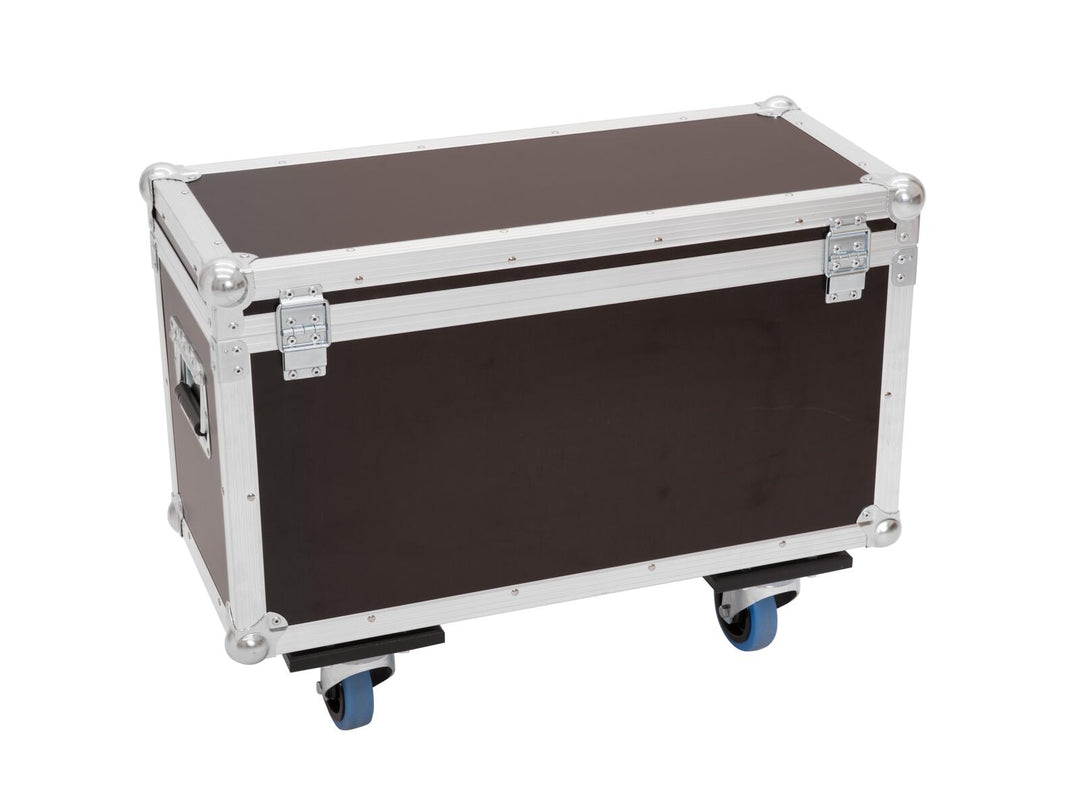 ROADINGER Flightcase 1x LED SL-350/SL-160 pyörillä