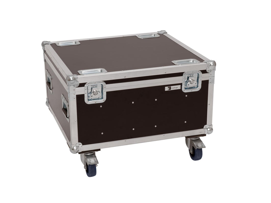 ROADINGER Flightcase 4x LED PLL-480 pyörillä