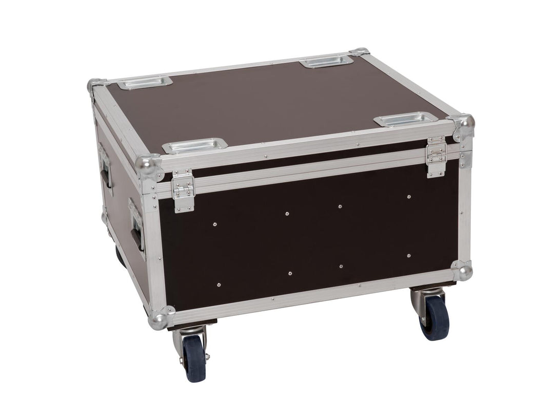 ROADINGER Flightcase 4x LED PLL-480 pyörillä