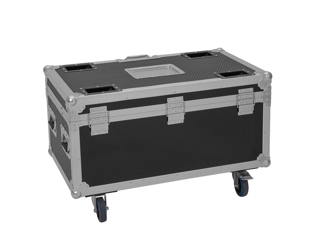 ROADINGER Lentolaukku 4x Multiflood IP 8x10W RGBW Wash