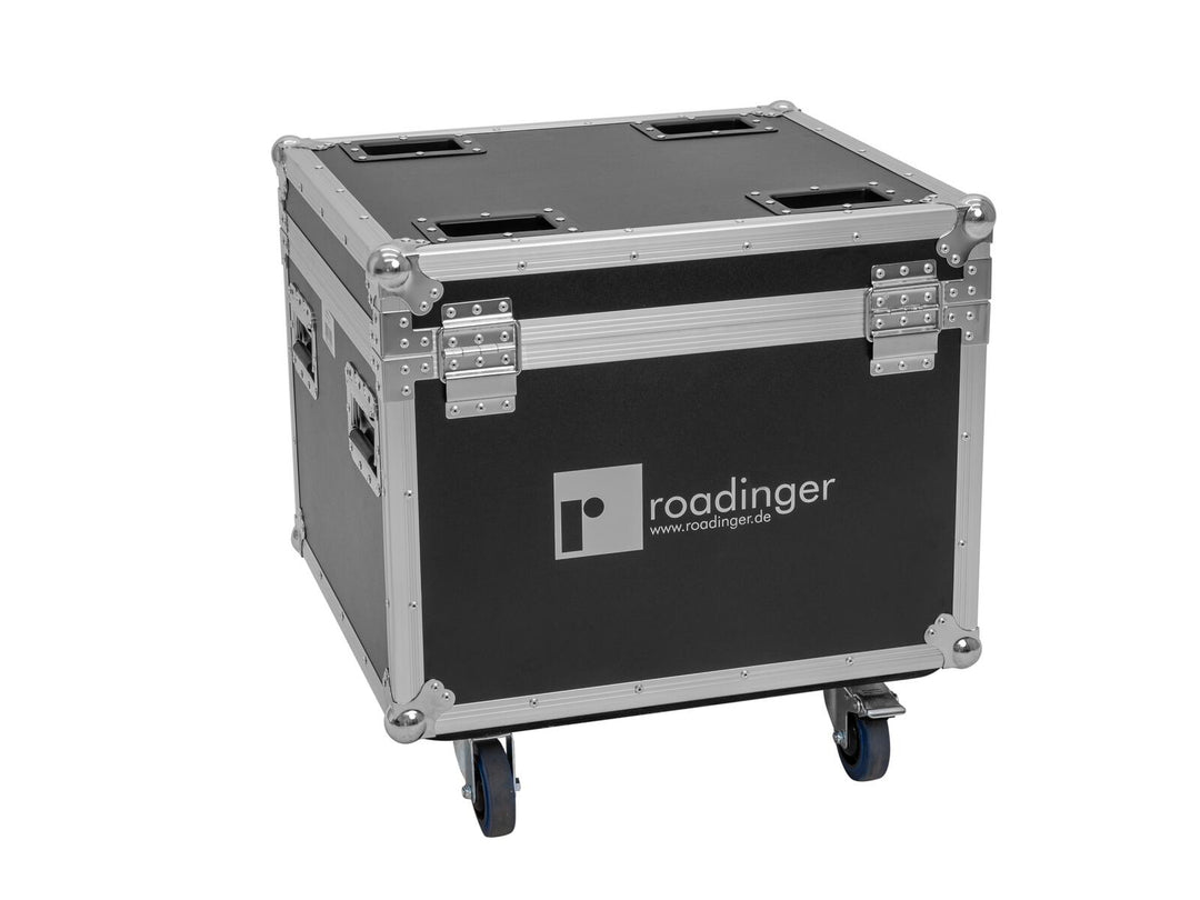 ROADINGER Flightcase 2x EYE-1940 pyörillä