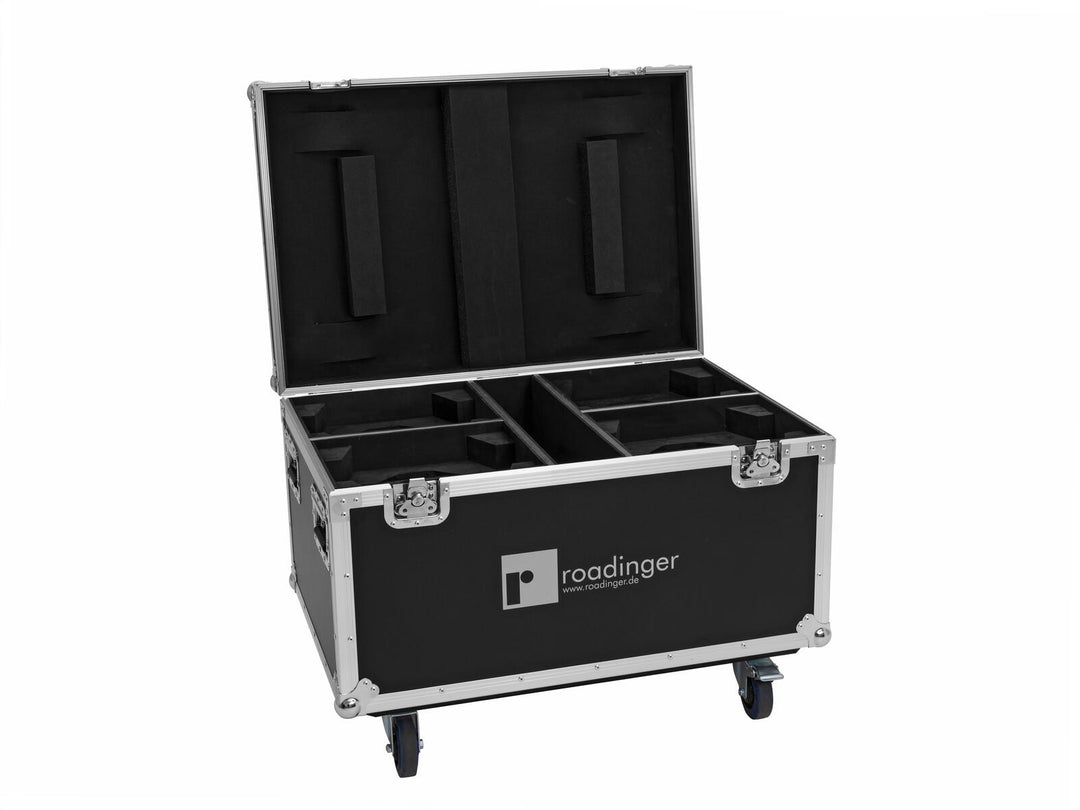 ROADINGER Flightcase 4x EYE-740 MK2 pyörillä