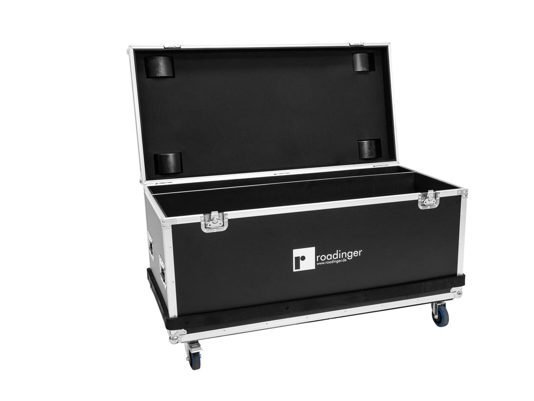 ROADINGER Flightcase 1x SL-1000 MFZ DMX Search Light pyörillä