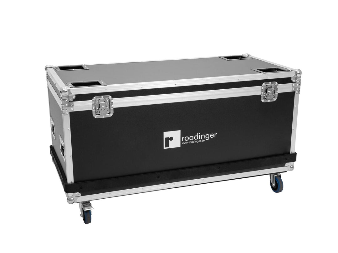 ROADINGER Flightcase 1x SL-1000 MFZ DMX Search Light pyörillä