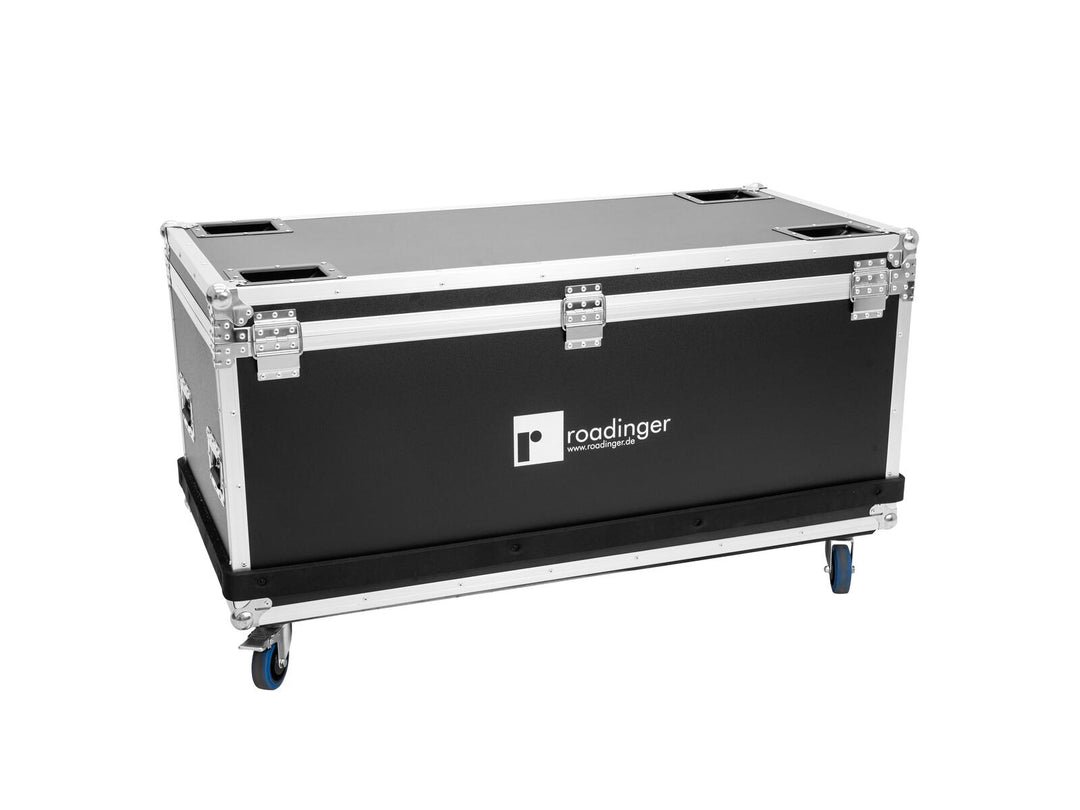 ROADINGER Flightcase 1x SL-1000 MFZ DMX Search Light pyörillä