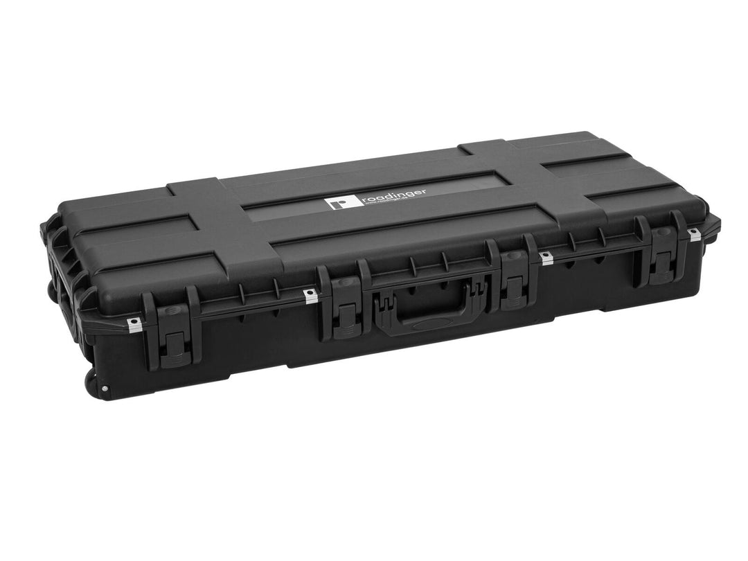 EUROLITE Set 4x AKKU IP Pixel Tube 360° PRO CRMX + Muovikotelo