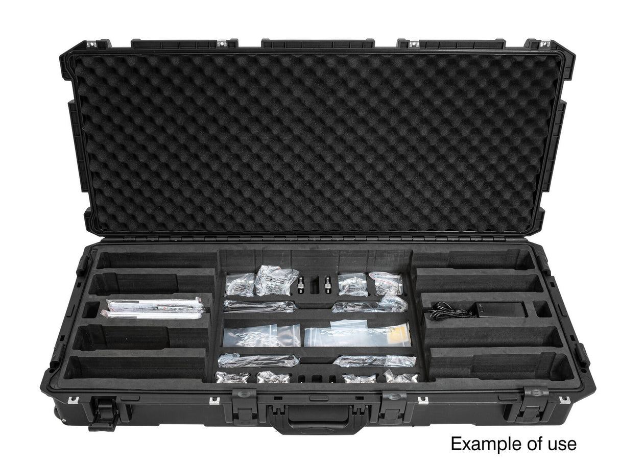 ROADINGER Plastic Case for 4x AKKU IP Pixel Tube 360° CRMX