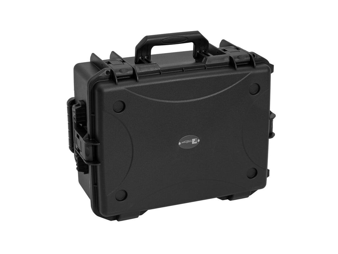 EUROLITE Setti 8x AKKU Flat Light 3 bk + muovinen case trolleylla