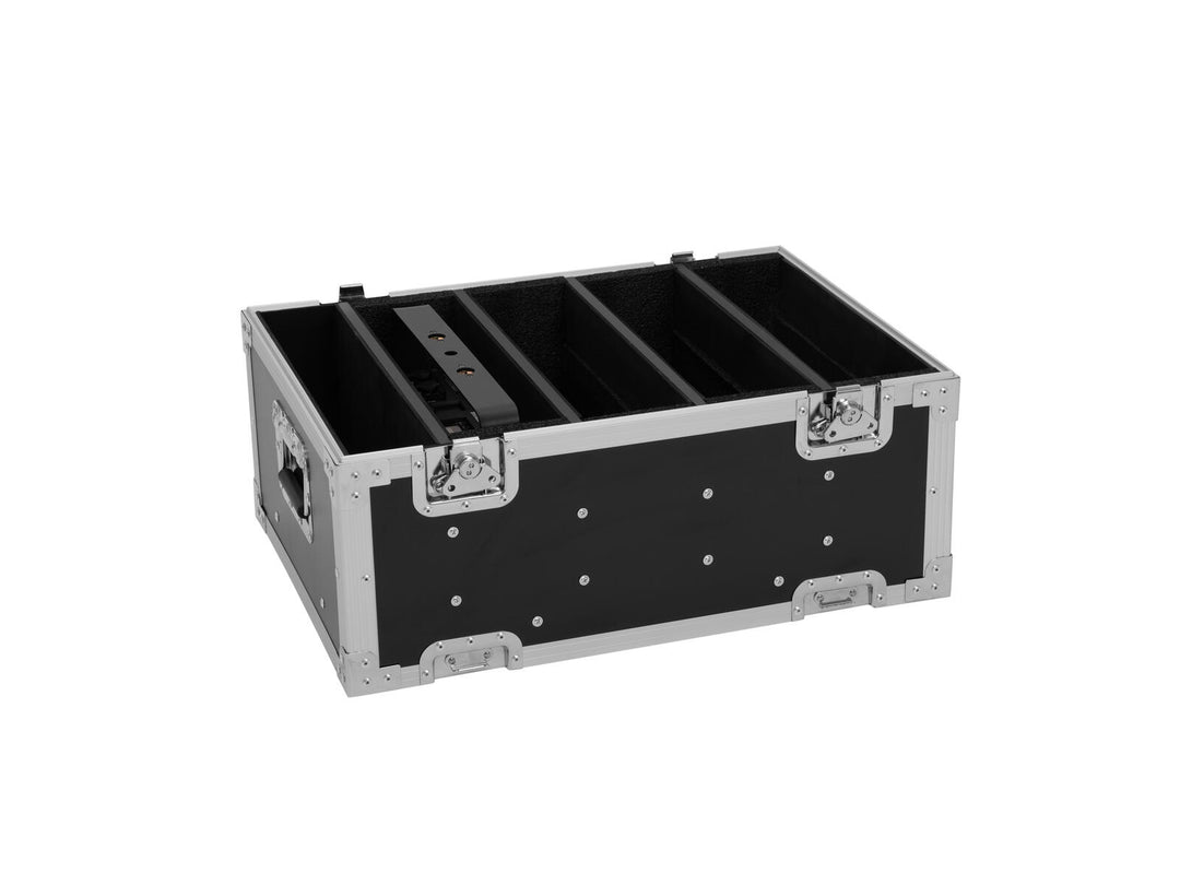 ROADINGER jatkomoduuli flightcase-laitteelle 4x IP PIX strobe RGB CW+WW