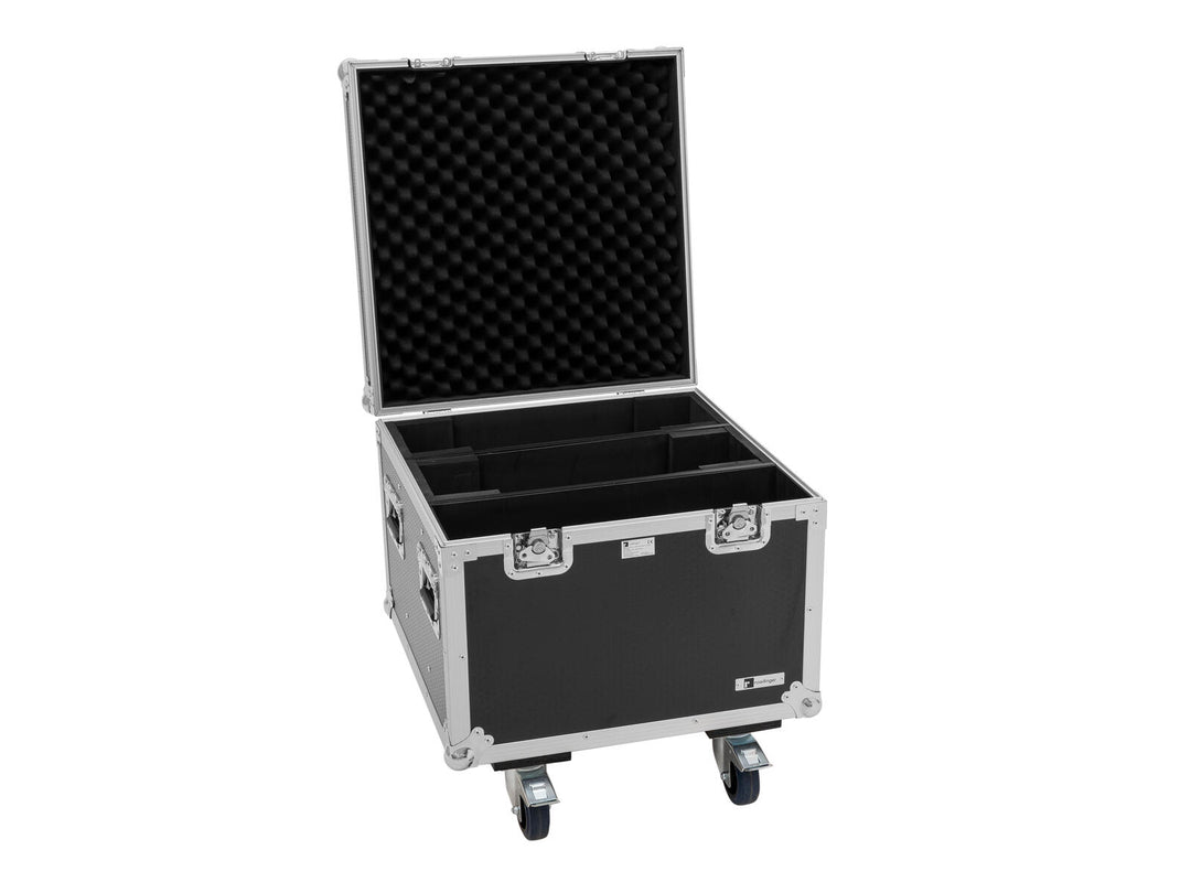 EUROLITE Set 2x LED IP Mega PIX Strobe 714 SWING + Flightcase pyörillä