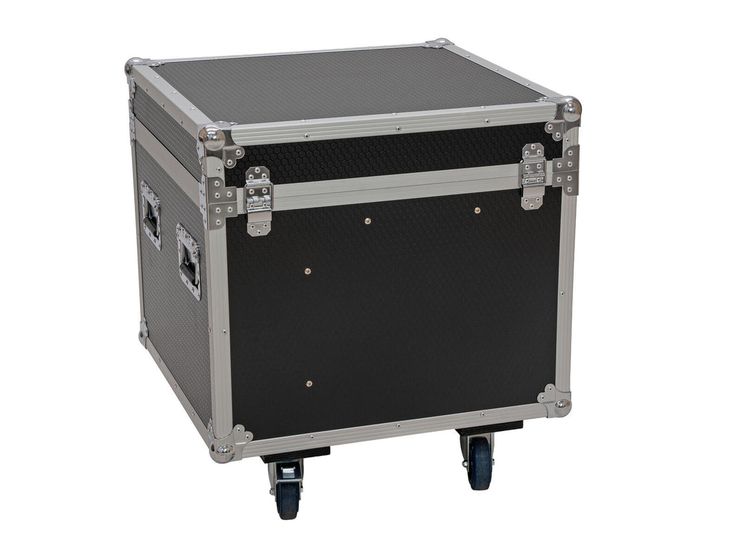 ROADINGER Flightcase PRO 2x IP TMH-W285 pyörillä