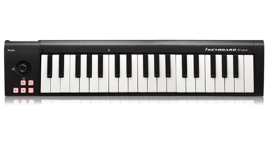 iCon iKeyboard 4 Mini MIDI-koskettimisto