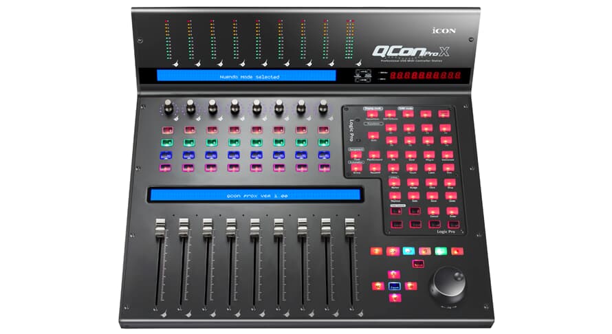 iCon QCon Pro X DAW-ohjain